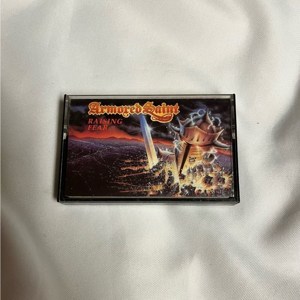 Armored Saint 'Raising Fear' Cassette